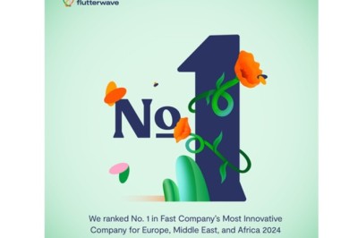 Flutterwave Named Fast Company’s Most Innovative Company for Europe, Middle East, and Africa 2024