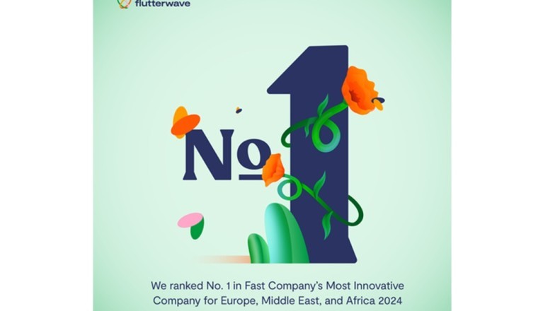 اختيار Flutterwave باعتبارها الشركة الأكثر ابتكارًا من مجلة Fast Company في أوروبا والشرق الأوسط وأفريقيا لعام 2024