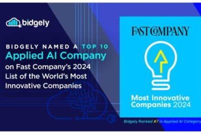 تم اختيار Bidgely ضمن أفضل 10 شركات تستخدم الذكاء الاصطناعي التطبيقي في قائمة Fast Company لعام 2024 للشركات الأكثر ابتكارًا في العالم