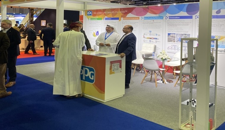 PPG participates in MRO Middle East 2024