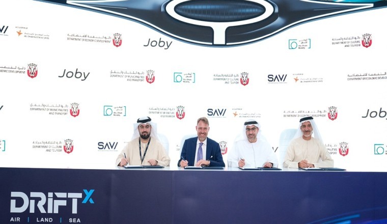 تعاون بين أبوظبي و"جوبي للطيران" لتوفير نظام شامل لدعم عمليات التاكسي الطائر الكهربائي