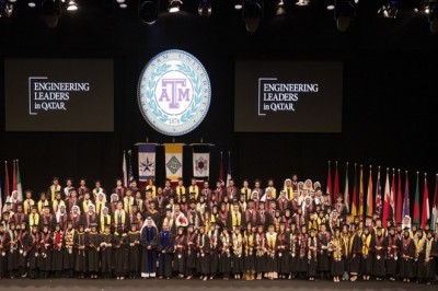 QF partner Texas A&M at Qatar graduates 144 engineers