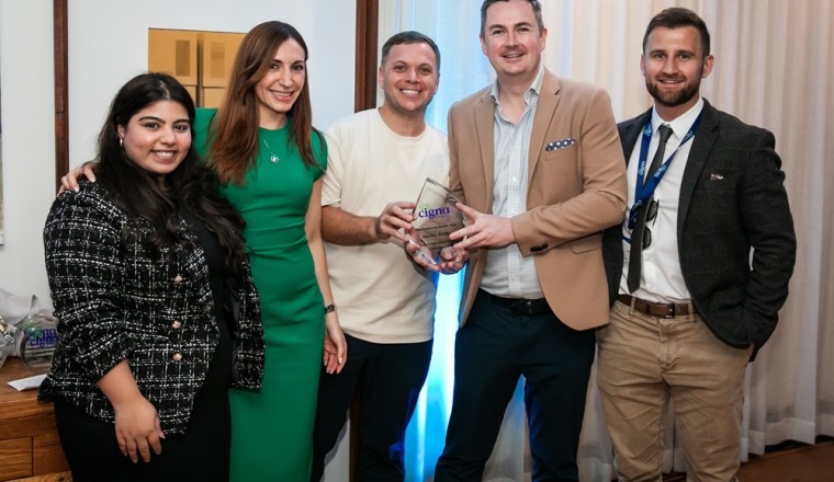 فوز شركة Pacific Prime بجائزة Cigna Global لأفضل شركة وساطة منتجة في آسيا لعام 2024