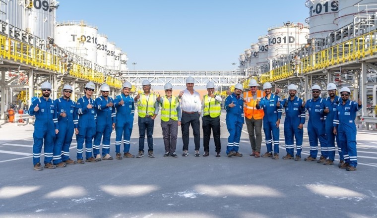 الشركة العربية للمحطات الكيميائية المحدودة في أبوظبي تعلن عن بدء العمل في محطتها الجديدة
