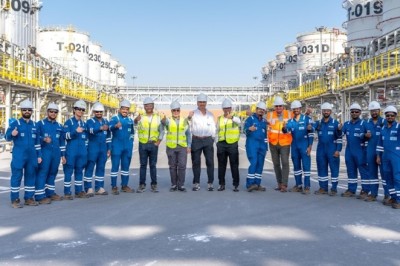 الشركة العربية للمحطات الكيميائية المحدودة في أبوظبي تعلن عن بدء العمل في محطتها الجديدة