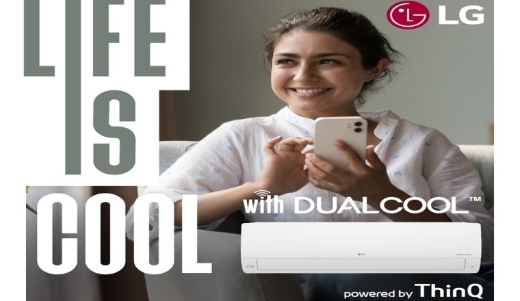LG helps you prepare for the Middle Eastern summers with its new lineup of LG Dual Inverter Residential Air Conditioners