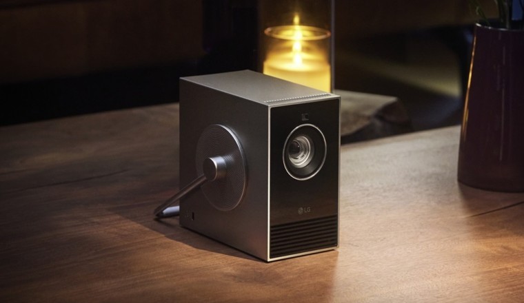 Bring Your LG Home Theatre with You Anywhere Thanks To World’s Smallest 4k Portable Projector