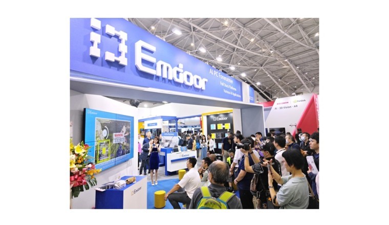 شركة Emdoor DIGI تسجل حضورها في معرض Computex Taipei جاذبةً الانتباه بمنتجاتها التقنية المتطورة