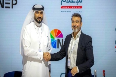 Dubai Media Announces Partnership with NEP Group