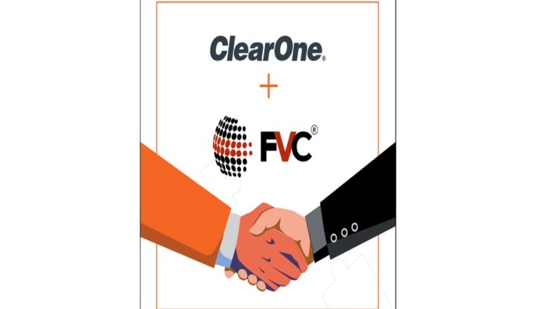 ClearOne Appoints FVC as Distributor for the Middle East and Africa