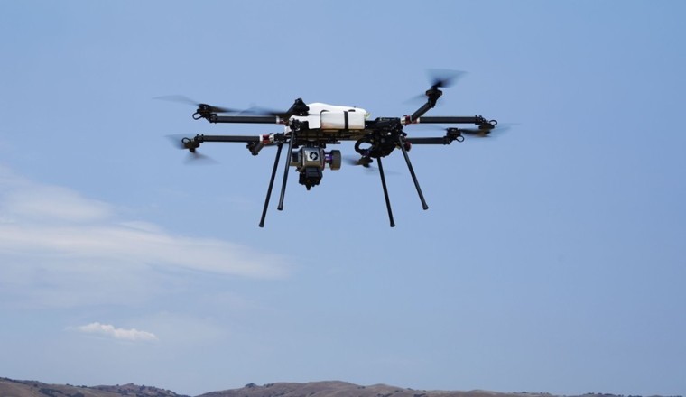 Skyfront Launches Water-Cooled Drone for Desert Operations