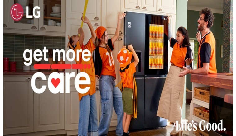 Family at the Heart of LG’s Latest Campaign life’s Good When You Get More Care