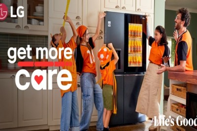 العائلة والمنزل موضوع أحدث حملة لشركة إل جي 