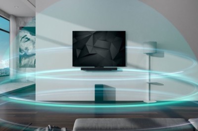 أقيموا الحفلات المذهلة هذا الصيف واستمتعوا بالأجواء الرائعة مع أصدقائكم وعائلاتكم بفضل مكبر صوت LG SC9S Soundbar