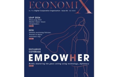 The Digital Cooperation Organization launches the second edition of EconomiX magazine, focusing on the global digital economy