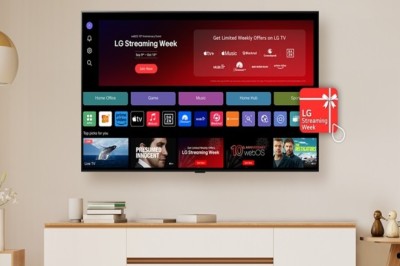 الاحتفال بمرور 10 سنوات على webOS واستمتع بأسبوع البث الترفيهي من إل جي