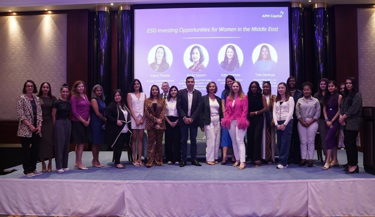 APM Capital marks Emirati Women's Day celebrations highlighting Financial Inclusion for Women and ESG