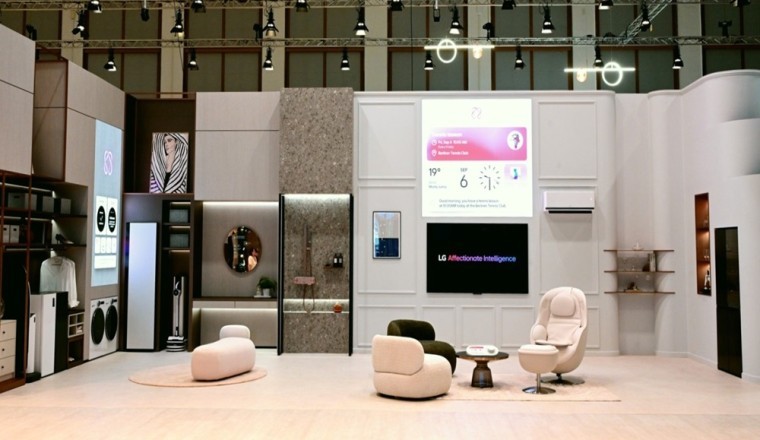 إل جي تطرح رؤيتها المشوقة للحياة المستقبلية عبر ابتكارات إل جي المنزلية المدعمة بالذكاء الاصطناعي LG AI HOME خلال معرض إيفا 2024