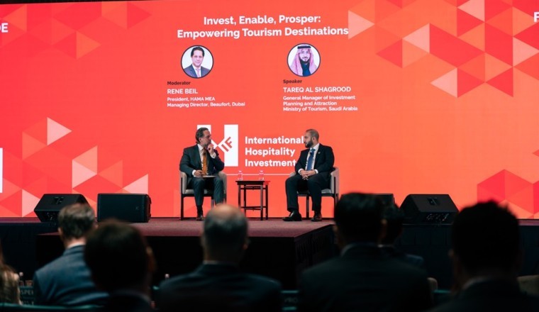 وزارة السياحة تستعرض الفرص الاستثمارية في قطاع السياحة بالمملكة خلال مشاركتها في المؤتمر الدولي للاستثمار في قطاع الضيافة "IHIF Asia" في هونغ كونغ