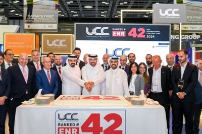 UCC Holding Ranked 42nd in ENR’s Top International Contractors