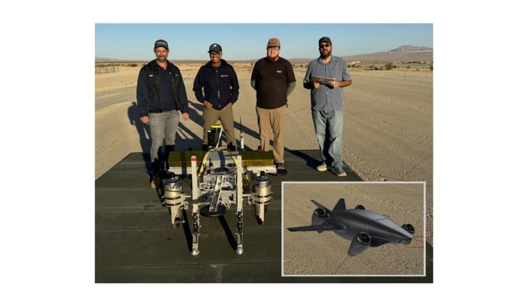 Mayman Aerospace التي تحظى بدعم من Edge Group/SDF تعرض اختبارات الطيران المستقلة لطائرات VTOL التي تعمل بمحركات توربينية في إحدى القواعد الجوية التابعة لوزارة الدفاع الأمريكية