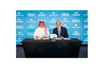 Taiba Investments and Hilton to Introduce Madinah’s first Waldorf Astoria