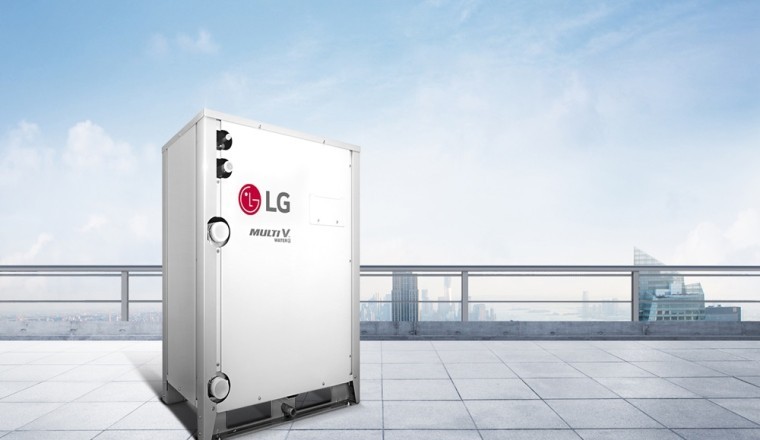 Elevate Cooling Efficiency and Sustainability with LG’s Advanced Multi V Water HVAC Solutions