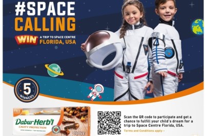 Dabur Herb’l Launches 'Space Calling' Campaign in Saudi Arabia