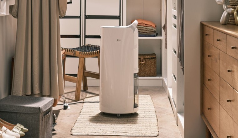 Maintain Optimal Indoor Comfort with LG’s Smart Dehumidifier During Cooler Months