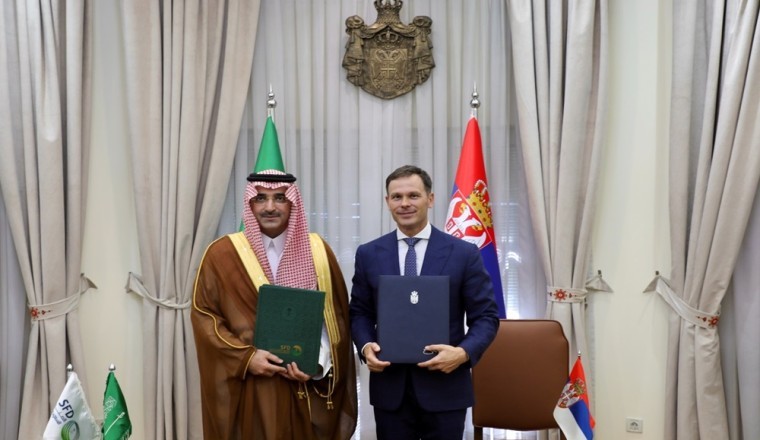 Saudi Fund for Development Announces its First Presence in Serbia by Financing 3 development projects, worth $205 million