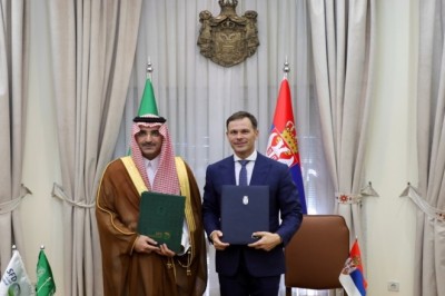 Saudi Fund for Development Announces its First Presence in Serbia by Financing 3 development projects, worth $205 million