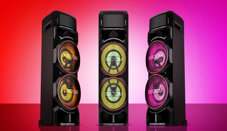 LG XBOOM RNC9 – The Perfect Party Companion