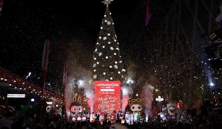 Celebrate the Spirit of the Holidays: Bangkok’s Central World Transforms into a Winter Wonderland