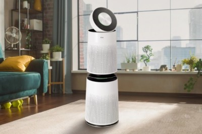 Breath Easier at Home without Compromising on Your Design Aesthetic with LG PuriCare