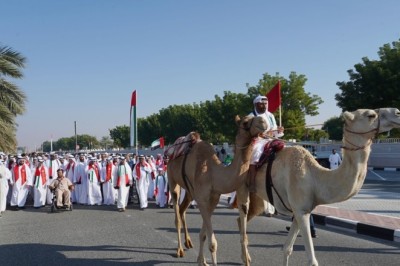 إمارة الشارقة تحتفي بعيد الاتحاد الـ53 لدولة الإمارات بحضور جمهور من مختلف أنحاء العالم