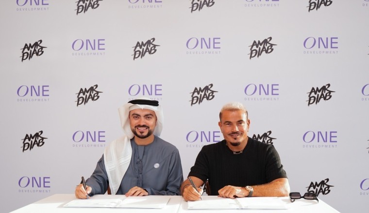 ONE Development Announces Strategic Collaboration with The Legend Amr Diab as Brand Ambassador