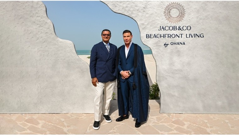 "أوهانا للتطوير" و"جاكوب آند كو" تعلنان عن مشروع "JACOB &amp; CO. BEACHFRONT LIVING BY OHANA" في الإمارات بقيمة 4.7 مليار درهم