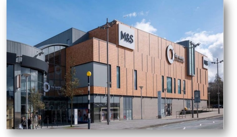 Arzan Wealth Advises on Acquisition of Marks &amp; Spencer Anchor Store at the Centre, Livingston, Scotland