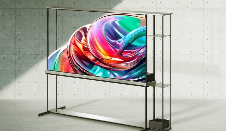 LG’s World-First Transparent and True Wireless 4K OLED TV Delivers New Screen Experience