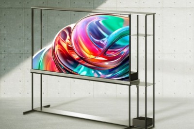 LG’s World-First Transparent and True Wireless 4K OLED TV Delivers New Screen Experience