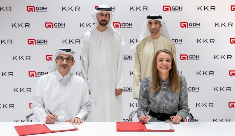 KKR and Gulf Data Hub Form Strategic Partnership to Scale One of the Middle East’s Largest Independent Data Center Platforms