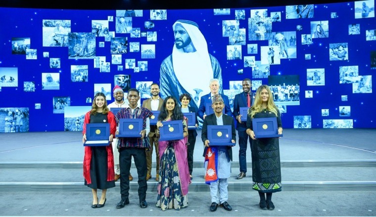 جائزة زايد للاستدامة تفتح باب المشاركة في دورة 2026 لرواد الحلول المبتكرة عالمياً