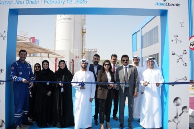 AquaChemie Opens Chemicals Manufacturing Facility in KEZAD, Abu Dhabi boosting regional capabilities