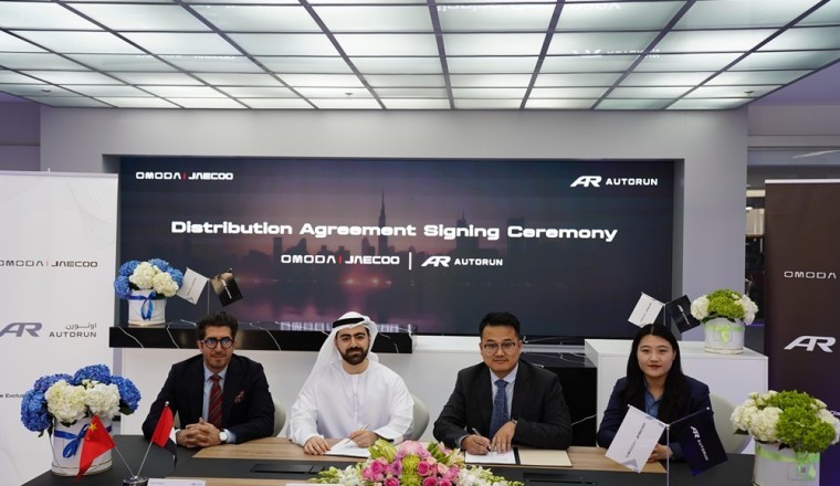 Autorun Appointed as Exclusive Dealer for OMODA &amp; JAECOO in Dubai