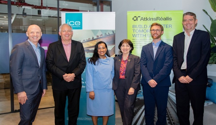 أتكنز رياليس تُطلق بالتعاون مع معهد المهندسين المدنيين سلسلة محاضرات بعنوان ’ما وراء الهندسة‘ في منطقة الشرق الأوسط