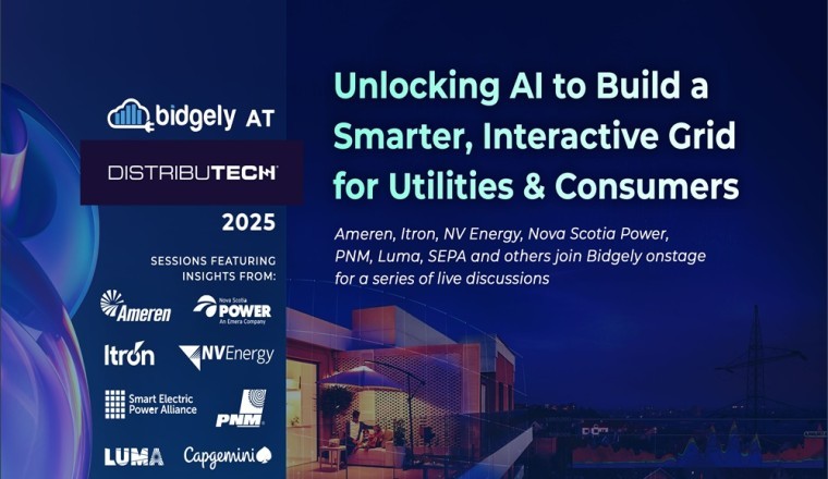 Bidgely في DistribuTECH 2025: إطلاق العنان للذكاء الاصطناعي لبناء شبكة أكثر ذكاءً وتفاعلية للمرافق والمستهلكين