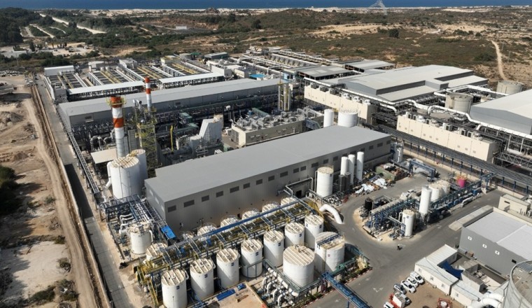 شركة IDE Water Technologies تحتل مكانة رائدة في مجال تحلية المياه المستدامة بفضل إطلاق محطة Sorek 2 - Be’er Miriam