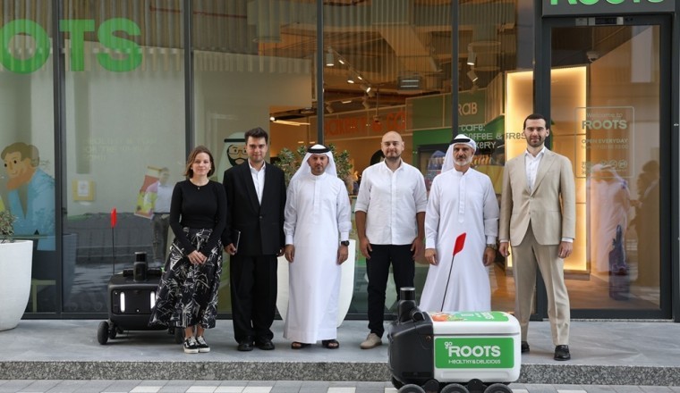 Yango Group تتعاون مع ROOTS لطرح روبوتات ذاتية القيادة في شوبا هارتلاند في دبي لتنفيذ عمليات توصيل أكثر كفاءة وصديقة للبيئة