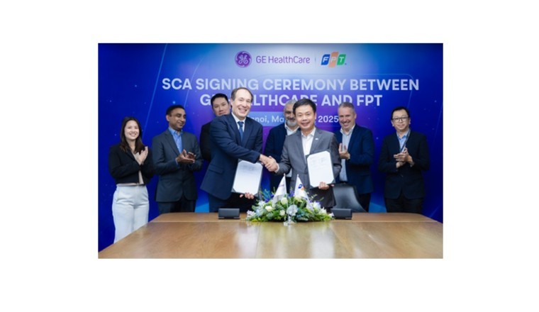 تُوسّع GE Healthcare وFPT شراكتهما الاستراتيجية لدفع عجلة الابتكار في الرعاية الصحية المدعوم بالذكاء الاصطناعي