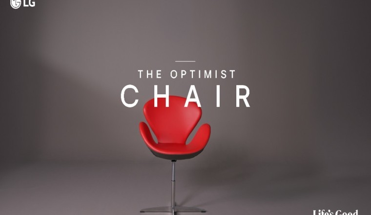“Life is truly good”, shows LG with its new Optimist Chair series